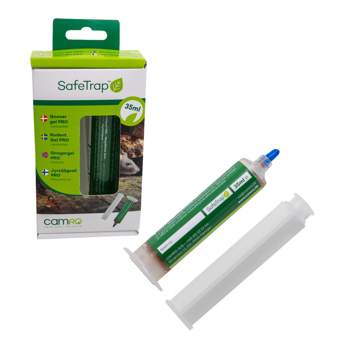 SafeTrap Gnaver gel PRO 35 ml